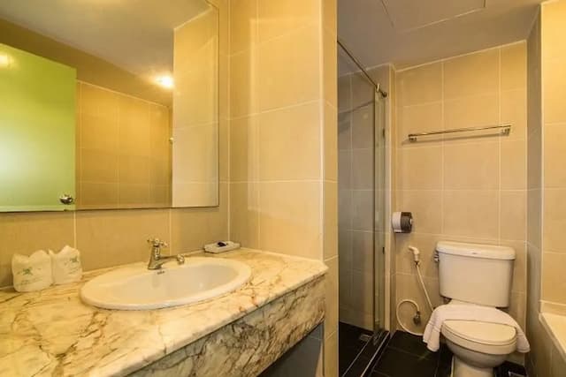 塔納維特酒店與溫泉中心-家庭客房-9