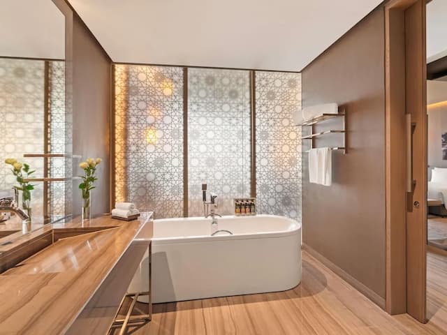 杜拜 JBR 里克瑟斯頂級飯店-客房 (Panorama)-6