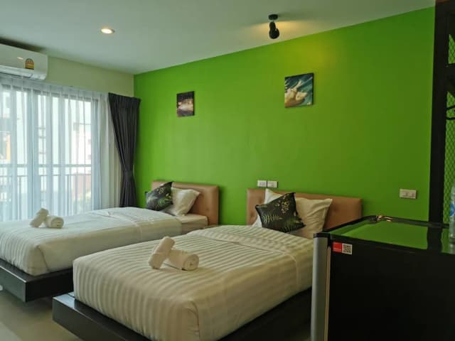 Thanks Pama-基础双床房-2