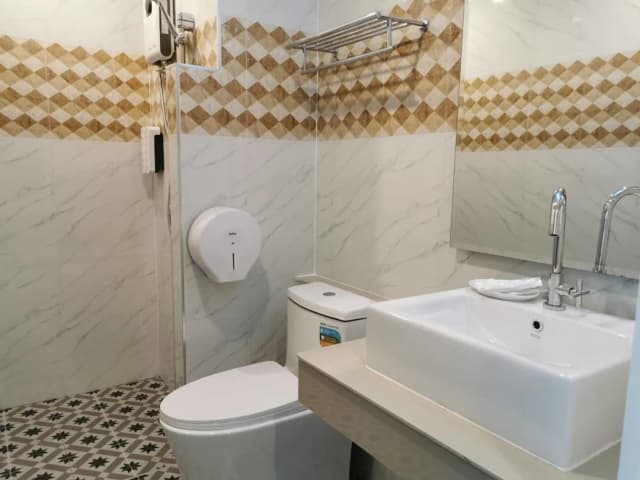 Thanks Pama-基础双床房-9