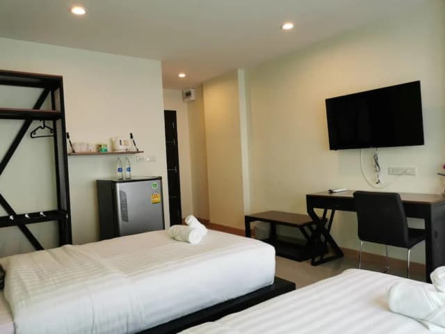 Thanks Pama-基础双床房-3