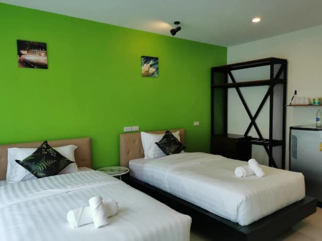 Thanks Pama-基础双床房-6