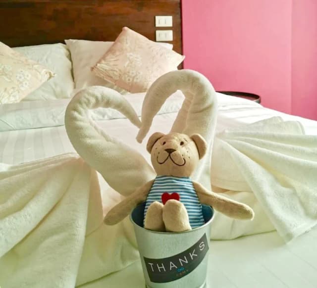 Thanks Pama-基础双人房-6