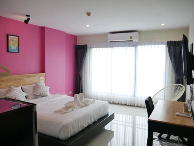 Thanks Pama-基础双人房-8