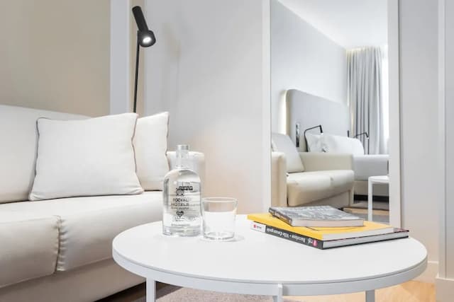 皇家大道飯店-家庭客房, 1 張特大雙人床和 1 張沙發床-6