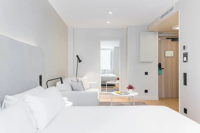 皇家大道飯店-家庭客房, 1 張特大雙人床和 1 張沙發床-4