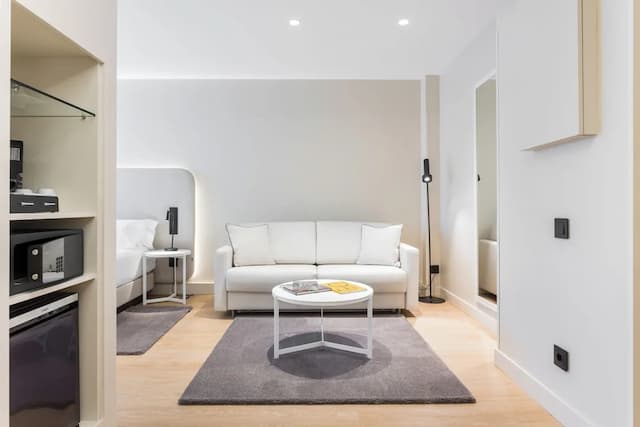 皇家大道飯店-家庭客房, 1 張特大雙人床和 1 張沙發床-7