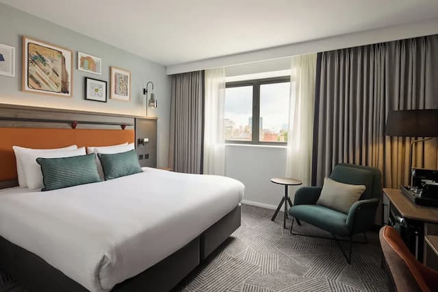 倫敦 - 布盧姆斯伯里假日飯店 - IHG 旗下飯店-尊榮客房, 1 張特大雙人床-6