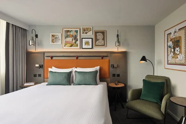 倫敦 - 布盧姆斯伯里假日飯店 - IHG 旗下飯店-尊榮客房, 1 張特大雙人床-4