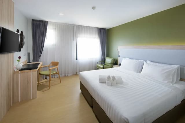 프라임 스퀘어 호텔-슈피리어룸, 킹사이즈침대 1개-1