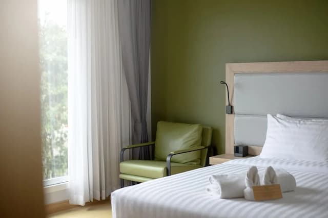 프라임 스퀘어 호텔-슈피리어룸, 킹사이즈침대 1개-3