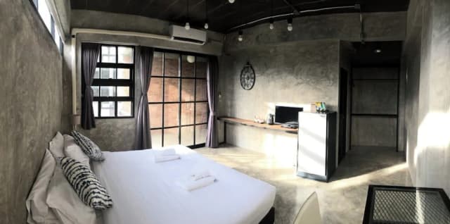 朗派原生態閣樓旅館-標準雙人房-5