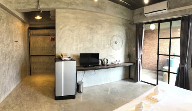 朗派原生態閣樓旅館-標準雙人房-4