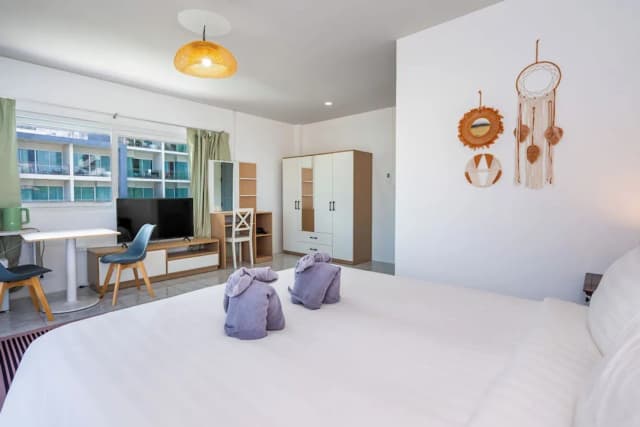 卡塔山海景飯店-Deluxe Sea View Room-17