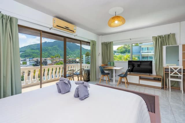 卡塔山海景飯店-Deluxe Sea View Room-19