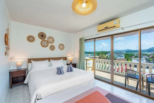 卡塔山海景飯店-Deluxe Sea View Room-22