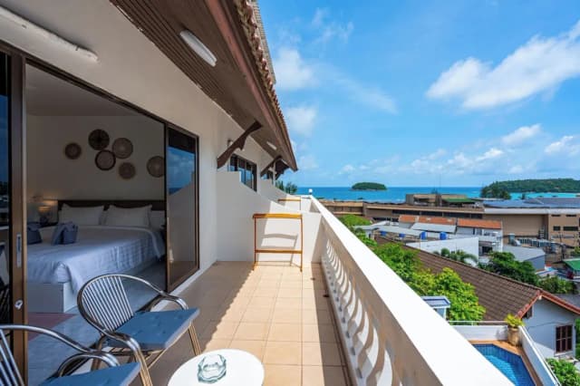 卡塔山海景飯店-Deluxe Sea View Room-23