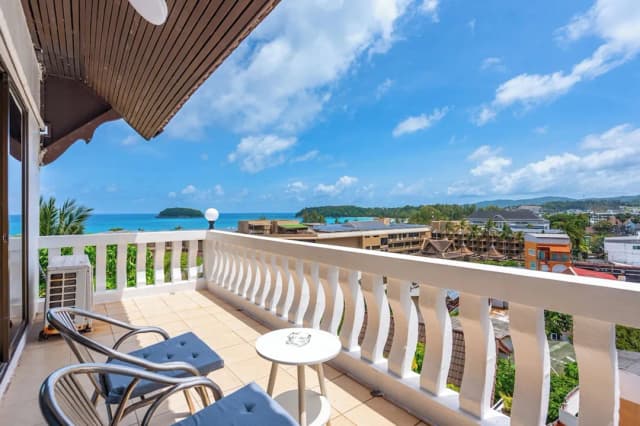 卡塔山海景飯店-Deluxe Sea View Room-9