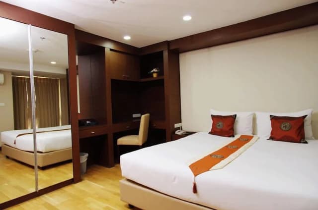 第九廣場服務式住宅飯店-1-Bedroom Suite-5