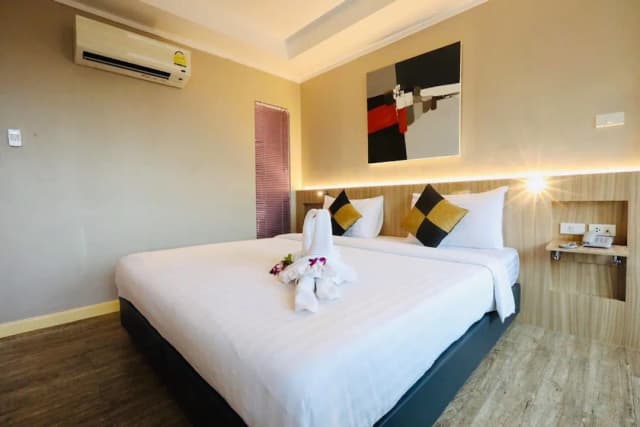 卡塔海灘一室公寓酒店-Deluxe Mountain View-1