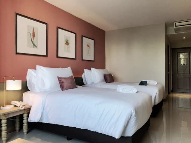 The Raintree Hotel Chiangmai-高級雙床房-14