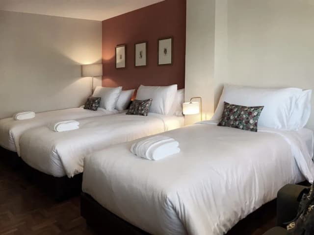 The Raintree Hotel Chiangmai-高級三人房-13