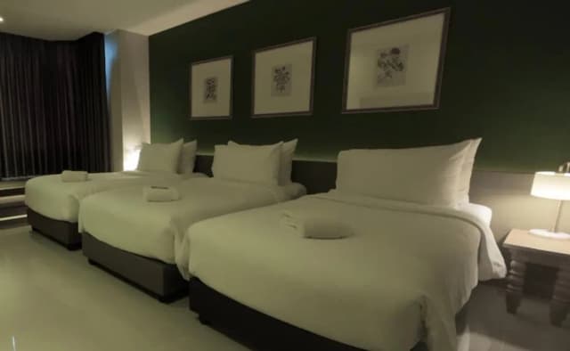 The Raintree Hotel Chiangmai-高級三人房-19