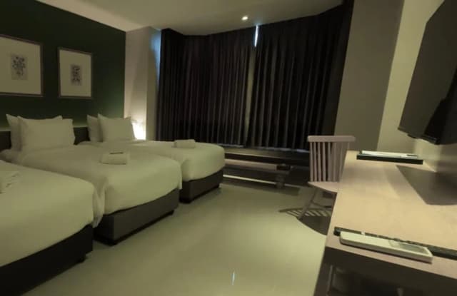 The Raintree Hotel Chiangmai-高級三人房-20