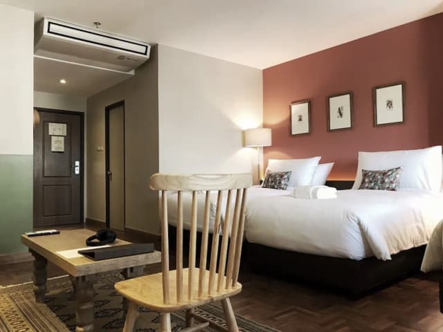 The Raintree Hotel Chiangmai-高級三人房-4