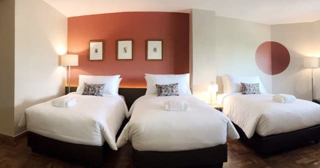 The Raintree Hotel Chiangmai-高級三人房-15