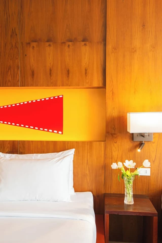 自我風格飯店-豪華三人房, 陽台-10