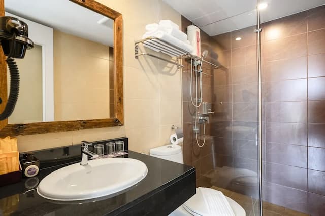 自我風格飯店-豪華三人房, 陽台-8