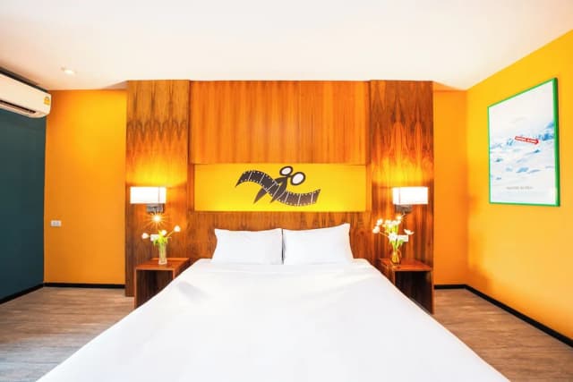 MeStyle Place Hotel-Standard Room, 1 King Bed, Balcony-1