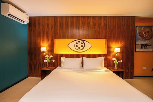 自我風格飯店-豪華客房, 1 張特大雙人床, 陽台-10