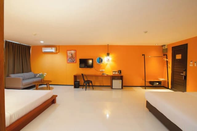 MeStyle Place Hotel-Family Room-9