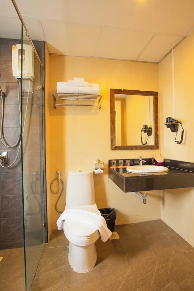 自我風格飯店-標準三人房, 陽台-11