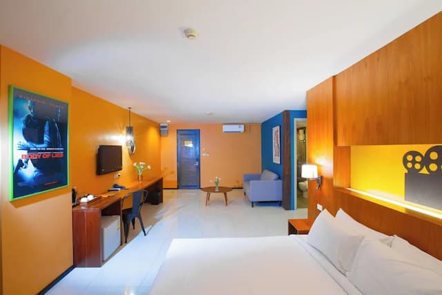 自我風格飯店-豪華客房, 陽台 (Deluxe Plus Room)-9