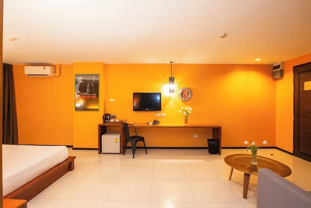 自我風格飯店-豪華客房, 陽台 (Deluxe Plus Room)-10