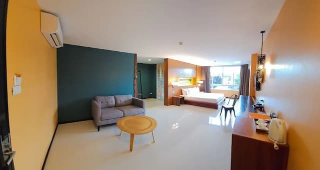 自我風格飯店-豪華客房, 陽台 (Deluxe Plus Room)-6