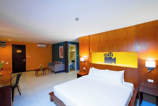 自我風格飯店-豪華客房, 陽台 (Deluxe Plus Room)-8