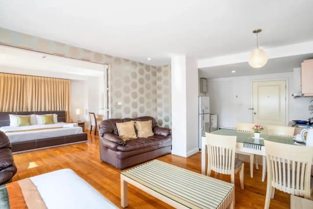 曼谷奈良套房公館飯店-家庭套房, 1 間臥室, 廚房, 城市景觀 (One Bedroom Suite (checkin 8am - 8pm))-10