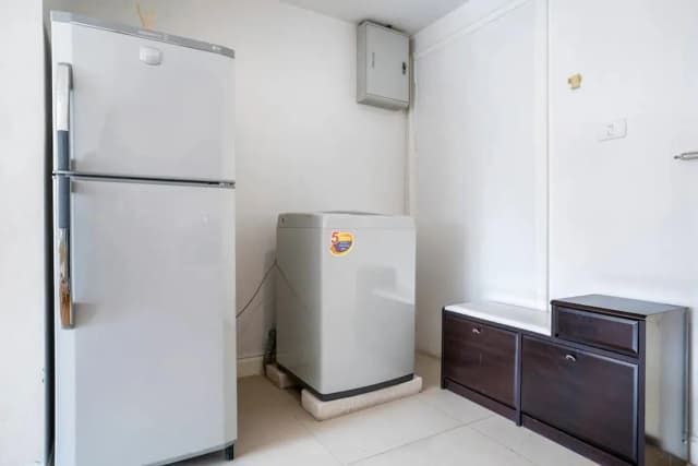 曼谷奈良套房公館飯店-家庭套房, 1 間臥室, 廚房, 城市景觀 (One Bedroom Suite (checkin 8am - 8pm))-15