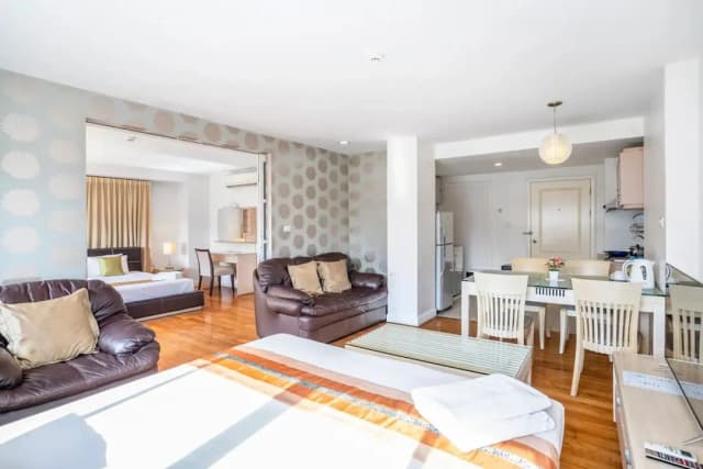 曼谷奈良套房公館飯店-家庭套房, 1 間臥室, 廚房, 城市景觀 (One Bedroom Suite (checkin 8am - 8pm))-3