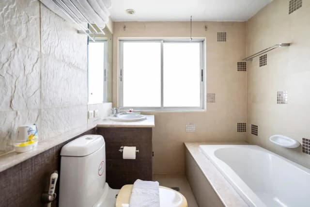 曼谷奈良套房公館飯店-家庭套房, 1 間臥室, 廚房, 城市景觀 (One Bedroom Suite (checkin 8am - 8pm))-17