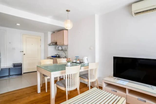 曼谷奈良套房公館飯店-家庭套房, 1 間臥室, 廚房, 城市景觀 (One Bedroom Suite (checkin 8am - 8pm))-11