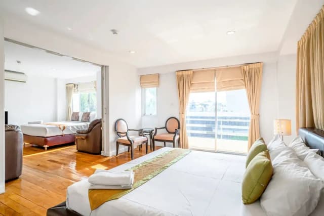 曼谷奈良套房公館飯店-家庭套房, 1 間臥室, 廚房, 城市景觀 (One Bedroom Suite (checkin 8am - 8pm))-7