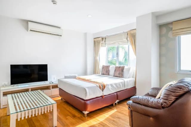 曼谷奈良套房公館飯店-家庭套房, 1 間臥室, 廚房, 城市景觀 (One Bedroom Suite (checkin 8am - 8pm))-12