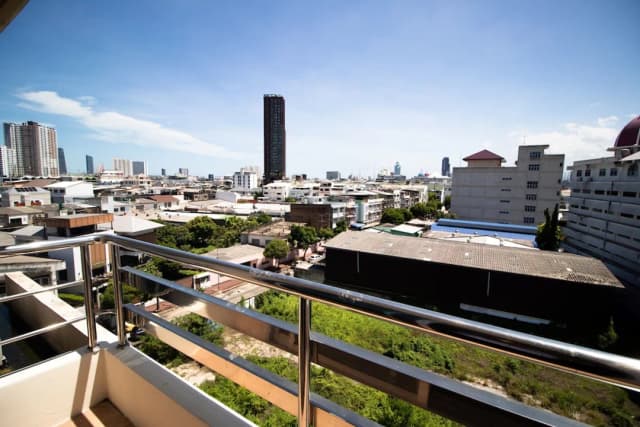 曼谷奈良套房公館飯店-家庭套房, 1 間臥室, 廚房, 城市景觀 (One Bedroom Suite (checkin 8am - 8pm))-18