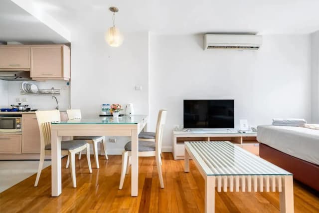 曼谷奈良套房公館飯店-家庭套房, 1 間臥室, 廚房, 城市景觀 (One Bedroom Suite (checkin 8am - 8pm))-13