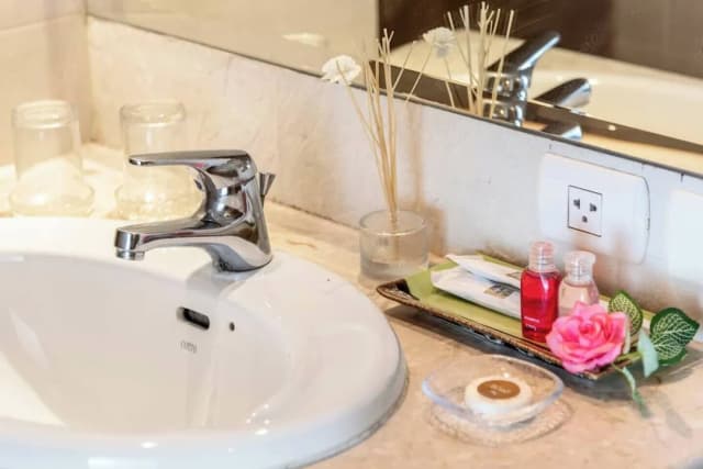 曼谷奈良套房公館飯店-高級開放式客房, 1 張加大雙人床, 城市景觀 (Superior Studio A (checkin 8am - 8pm))-10